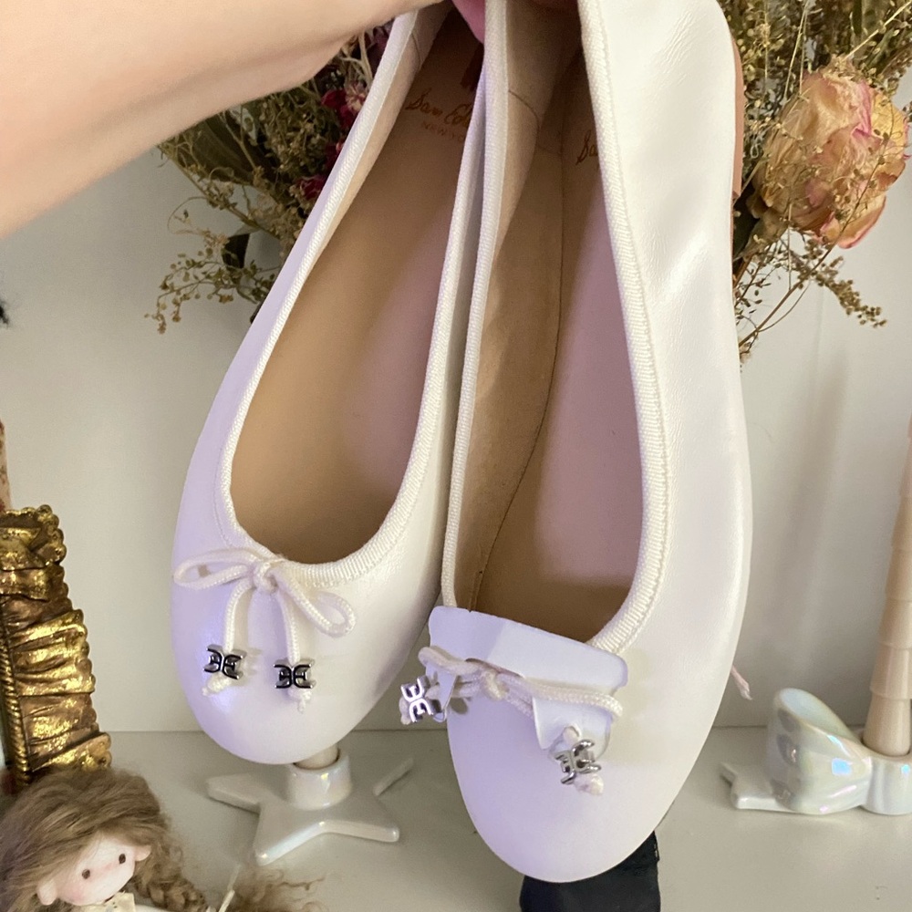 NWT • sam Edelman Felicia luxe ballet flats